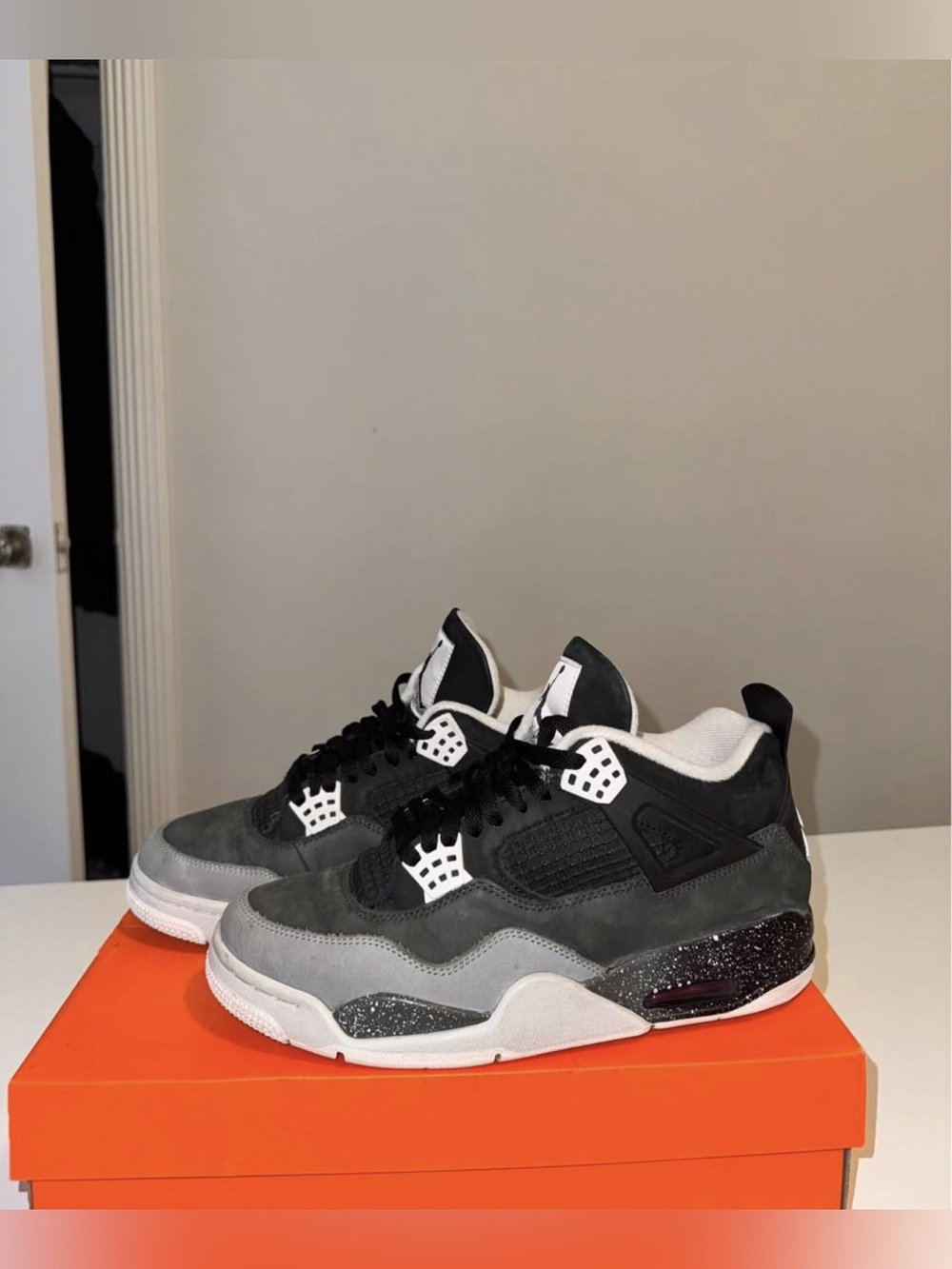 Jordan 4 Fear